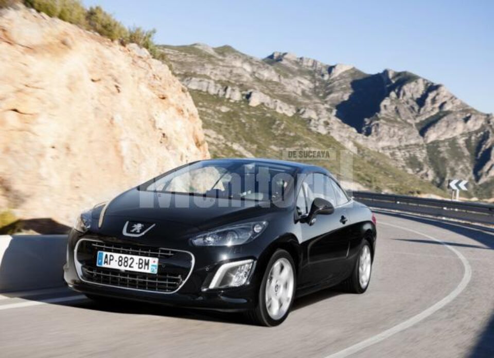 Peugeot 1 308 CC Facelift