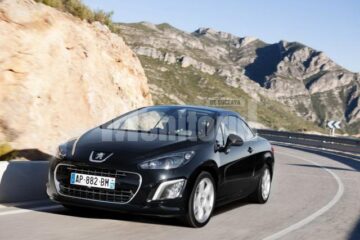 Peugeot 1 308 CC Facelift