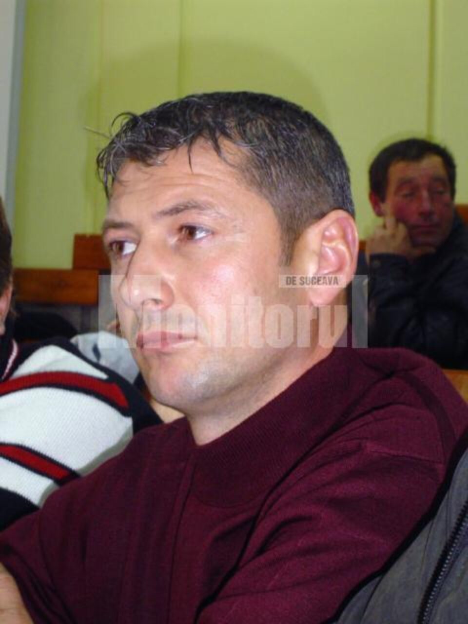Ghiță Vicol, organizatorul turneului de la Volovăț