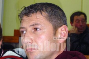 Ghiță Vicol, organizatorul turneului de la Volovăț