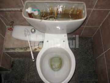 Toalete cu probleme de funcționare