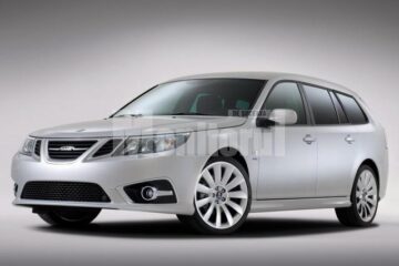 Saab 9-3 Facelift