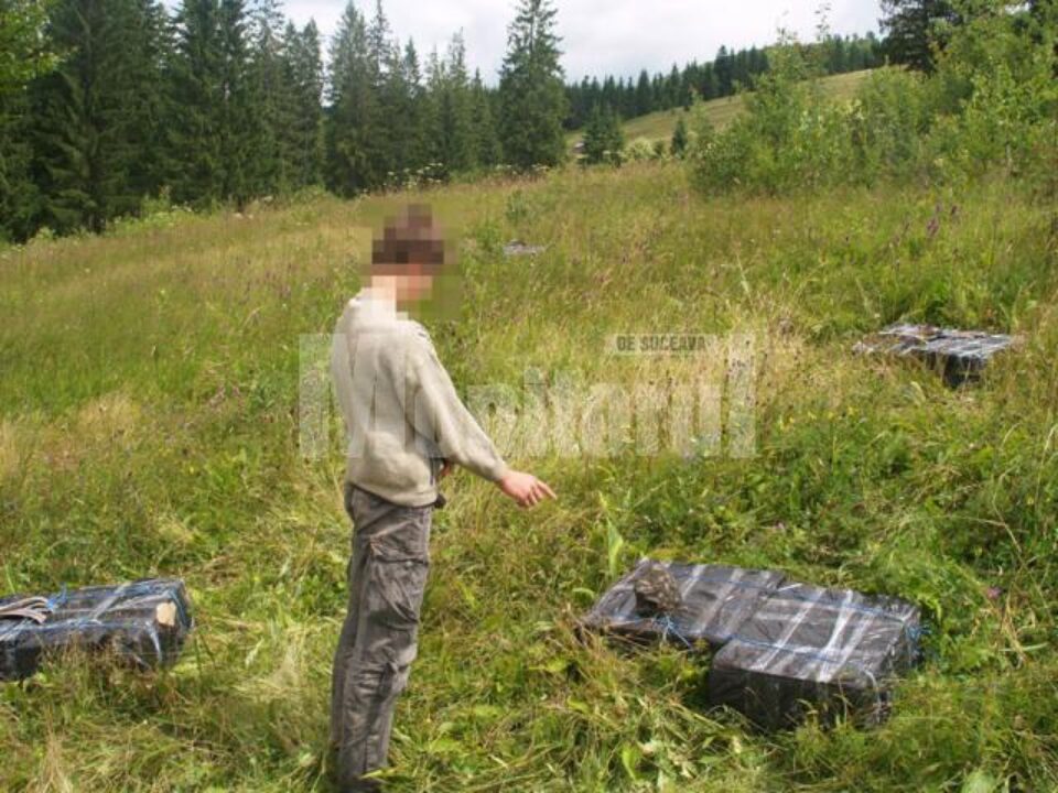 Adolescentul de 15 ani și coletele cu țigări de contrabandă