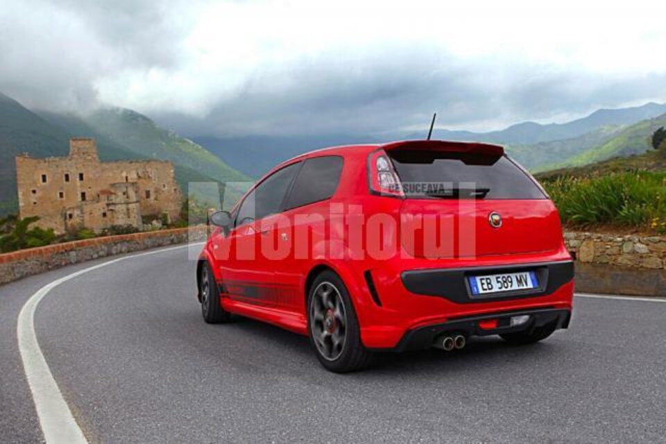 Abarth Punto Evo