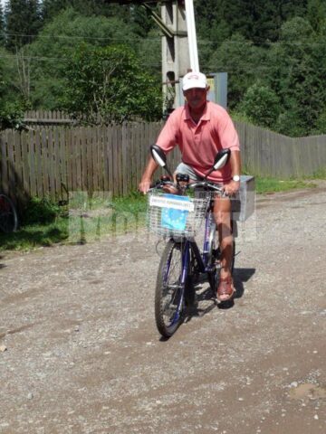 Cu bicicleta de la Timișoara la Poiana Stampei