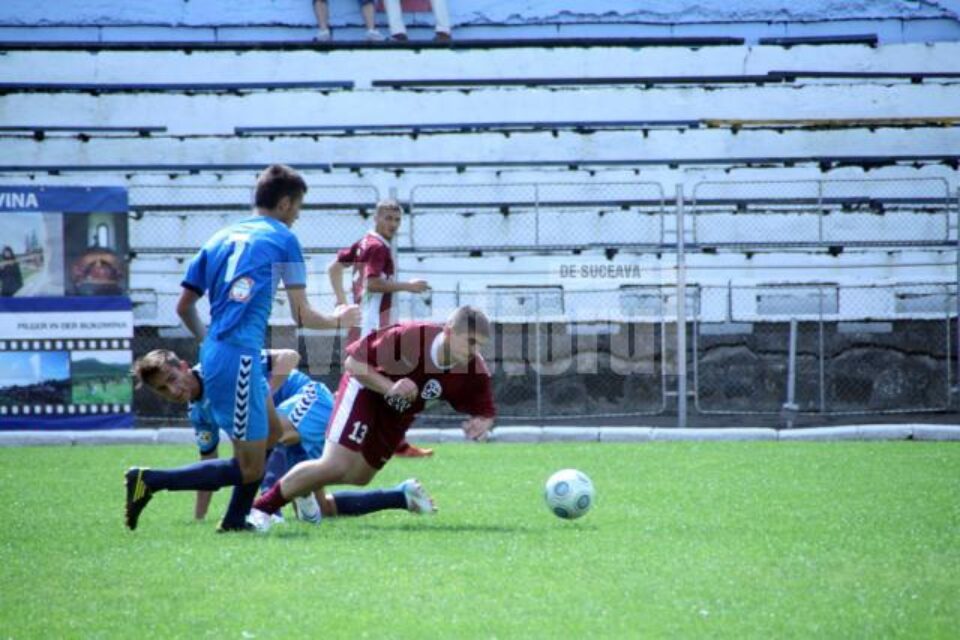 Rapid și Oțelul II Galați au oferit un meci cu șapte goluri Rapid și Oțelul II Galați au oferit un meci cu șapte goluri