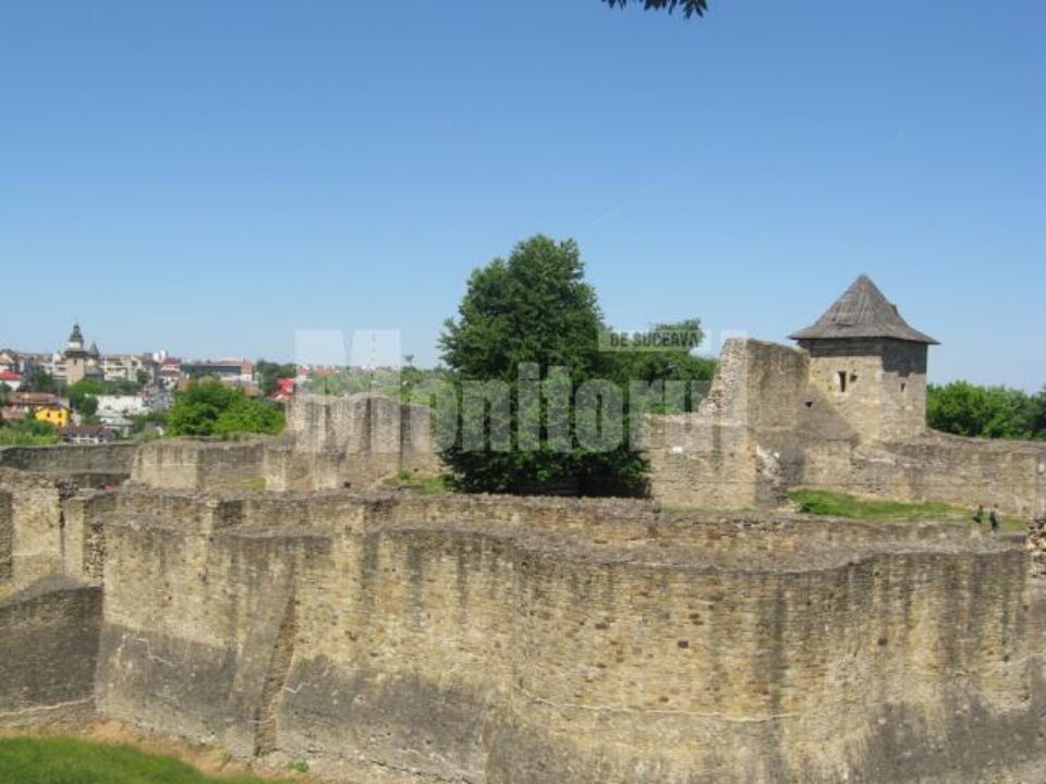 Cetatea de Scaun a Sucevei