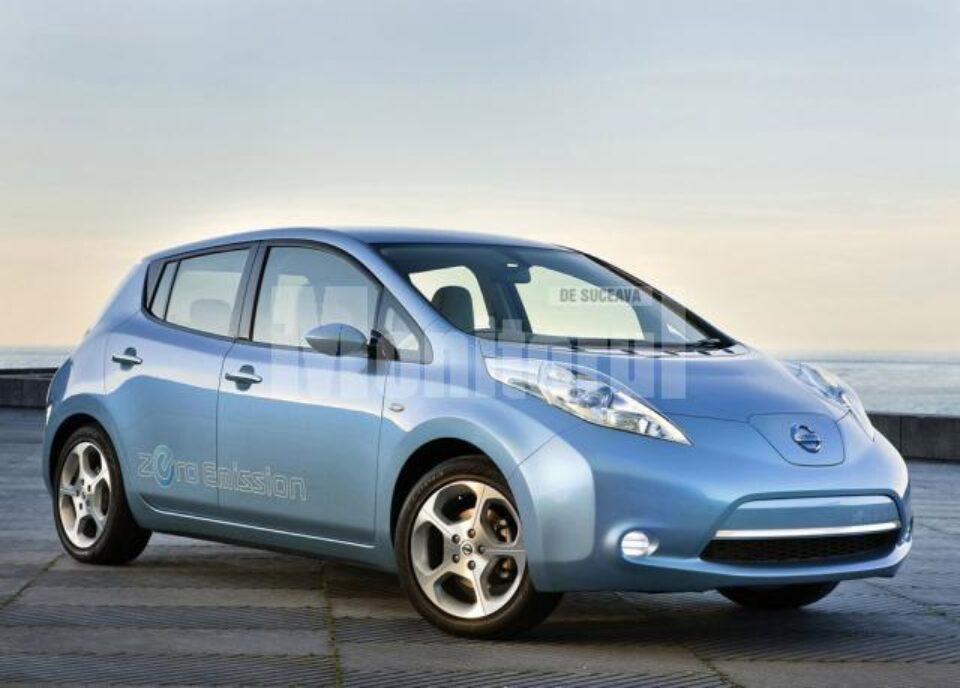 Noul model Nissan