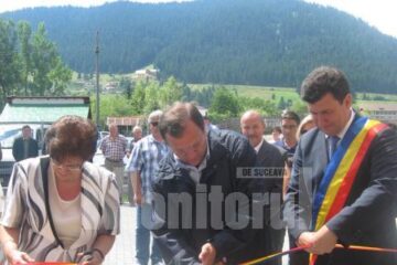 Flutur a tăiat pangliga inagurala a noului sediu APIA