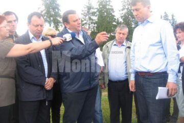 Flutur a discutat cu omologul său din Harghita despre modernizarea drumului prin pasul Bilbor