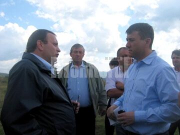 Flutur a discutat cu omologul său din Harghita despre modernizarea drumului prin pasul Bilbor