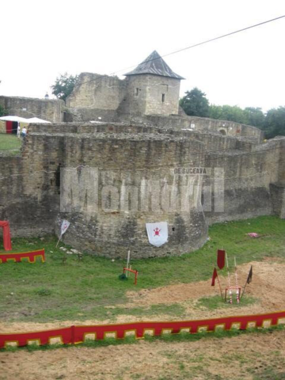 Festivalul de Artă Medievală se va desfășura, la Cetatea de Scaun a Sucevei, în perioada 11 - 14 august