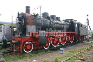 Locomotiva trenului de epocă