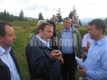 Flutur a discutat cu omologul său din Harghita despre modernizarea drumului prin pasul Bilbor