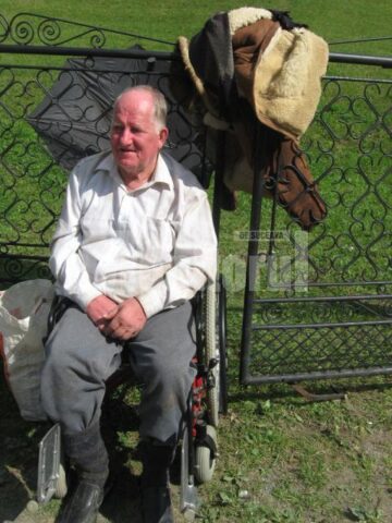 Lesenciuc Vasile refuzat de autorități și familie
