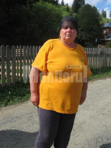 Eugenia Lesenciuc cumnata bărbatului abandonat