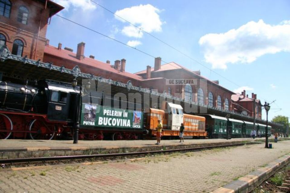 Trenul de epocă „Moldovița”
