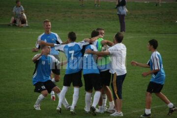 Bucuria golului pentru suceveni în meciul cu reprezentanta Germaniei
