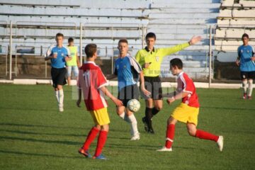 Echipa judetului Suceva echipament albastru a câștigat pentru prima data trofeul