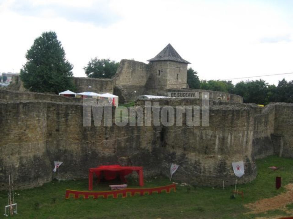 Festivalul de Artă Medievală „Ștefan cel Mare” se va desfășura în Cetatea de Scaun a Sucevei Festivalul de Artă Medievală „Ștefan cel Mare” se va desfășura în Cetatea de Scaun a Sucevei