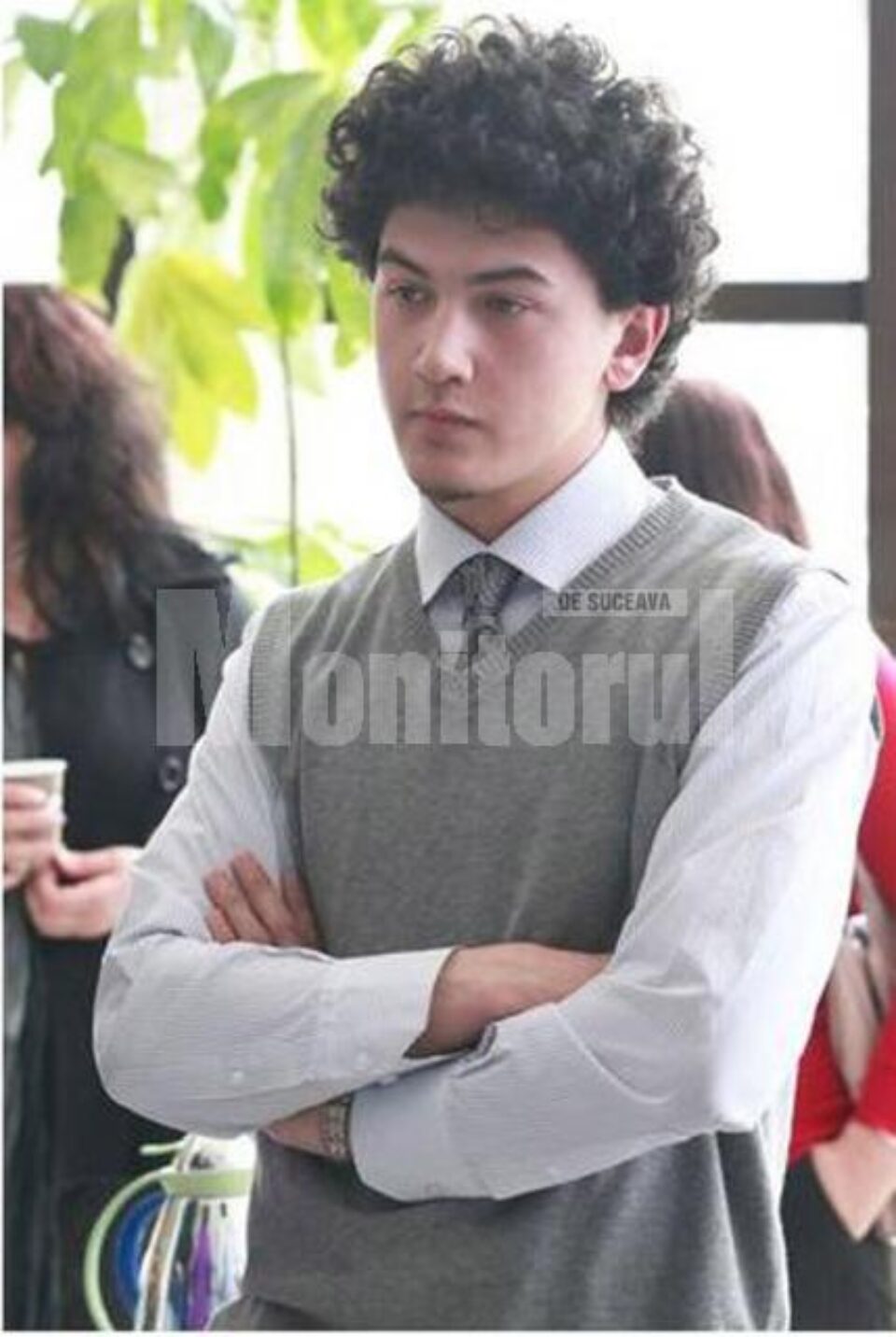 Bogdan Baciu a fost desemnat „Delegat de tineret la ONU”