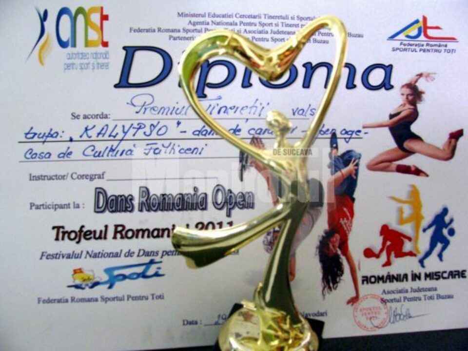 Diploma pentru K-LYPSO