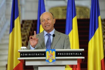 Președintele Traian Băsescu. Foto: Sorin LUPSA