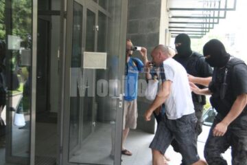 Maximilian Croitoru a fost arestat preventiv, ieri după-amiază