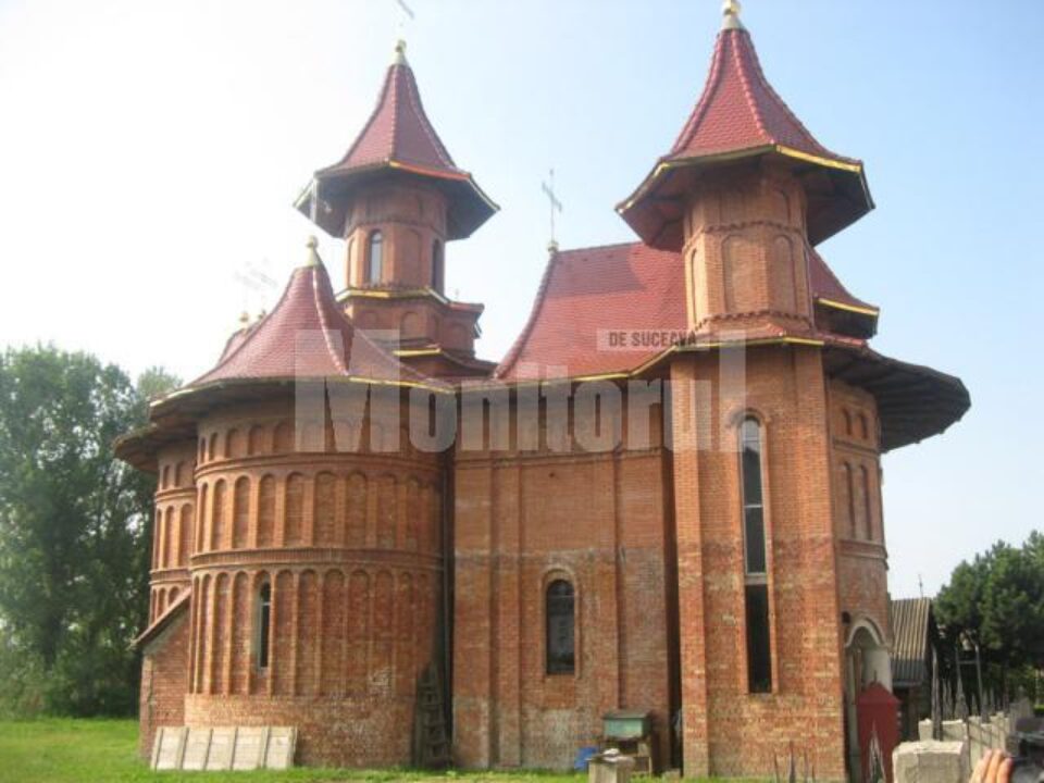 Biserica spartă de hoți