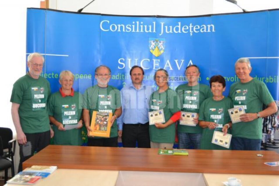 Șapte pelerini din Viena vizitează județul Suceava