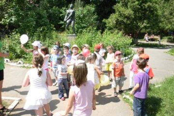Modernizarea parcului de lângă universitate, blocată de contestarea licitației