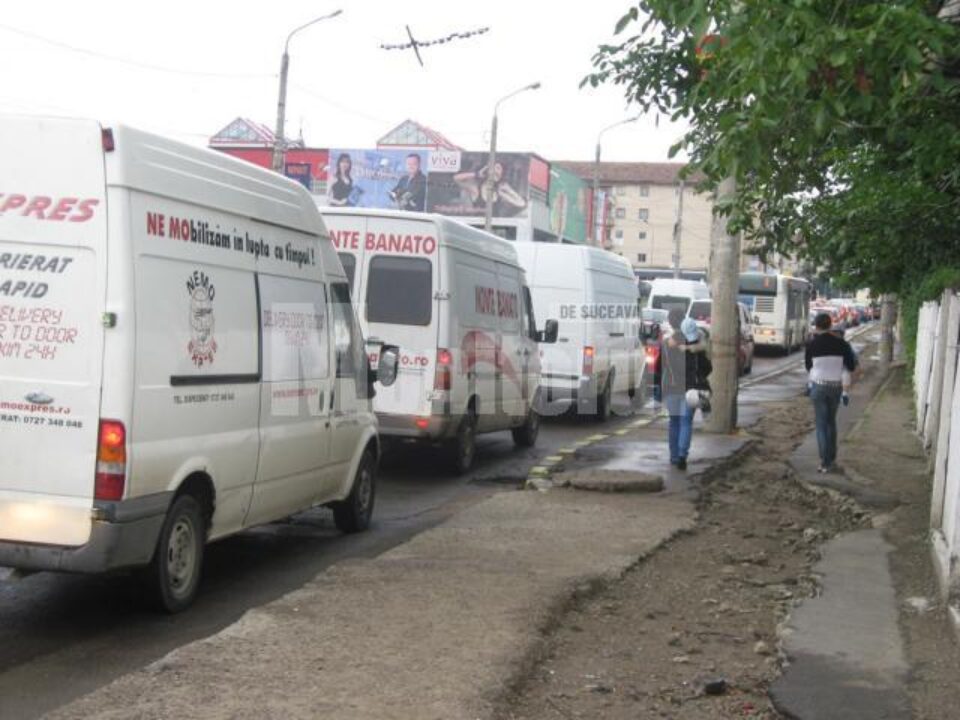 Trafic gâtuit pe sensul de mers spre Burdujeni