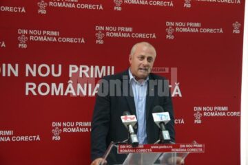 Vicepreședintele PSD Suceava, Ovidiu Milici