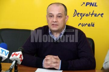 Președintele PNL Suceava, Alexandru Băișanu