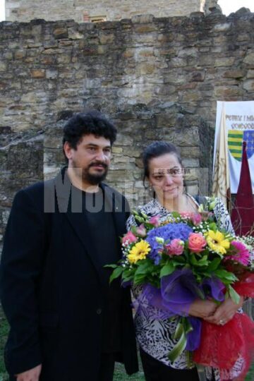 Maia Morgenstern împreună cu Emil Ursu