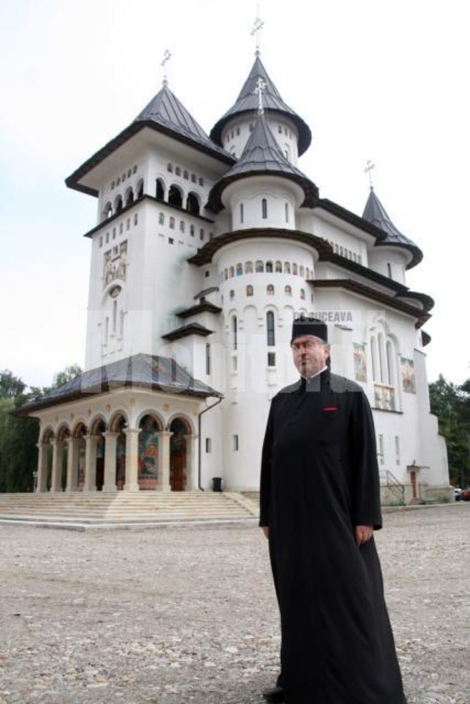 Preotul Mircea Nuțu își vede împlinit visul de a duce la bun sfârșit lucrările la Catedrala Nașterea Maicii Domnului