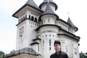 Preotul Mircea Nuțu își vede împlinit visul de a duce la bun sfârșit lucrările la Catedrala Nașterea Maicii Domnului