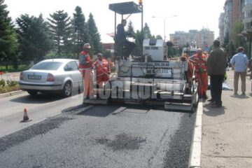 O porțiune din drumul european 85 care trece prin centrul municipiului Fălticeni va fi asfaltată în totalitate