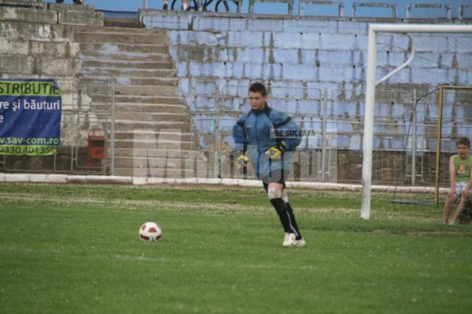 Cristian Butnariu, un portar de viitor