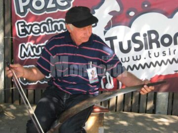 Toboșari, stegari, cascadori, trubaduri și jongleri, în Cetatea Sucevei