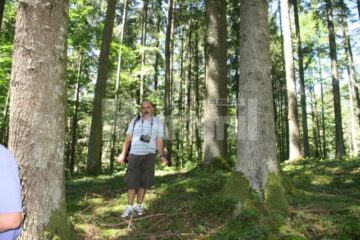 Șefii de instituții au parcurs pe jos un traseu de 4 kilometri