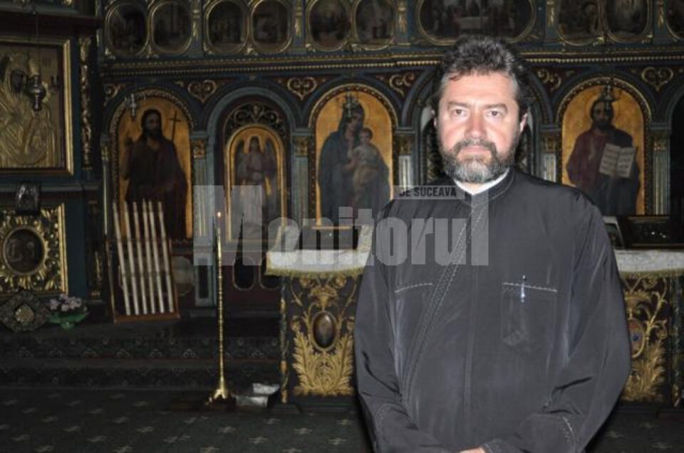 Pr. paroh Ilie Macar, președintele Asociației Frăția Ortodoxă "Sfinții Apostoli Andrei și Filip"