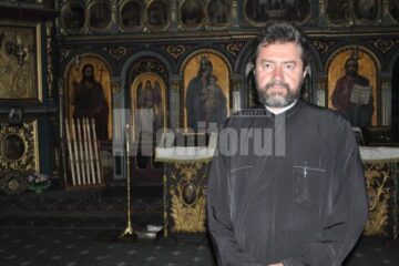 Pr. paroh Ilie Macar, președintele Asociației Frăția Ortodoxă "Sfinții Apostoli Andrei și Filip"