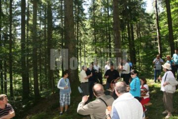 Șefii de instituții au parcurs pe jos un traseu de 4 kilometri