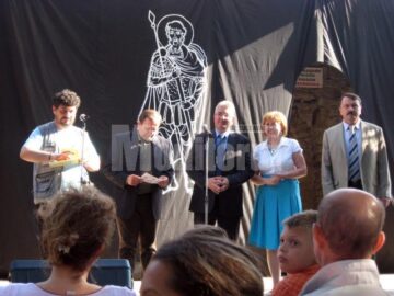 Oficialități județene și locale le-au urat „Bun venit” spectatorilor la Festival