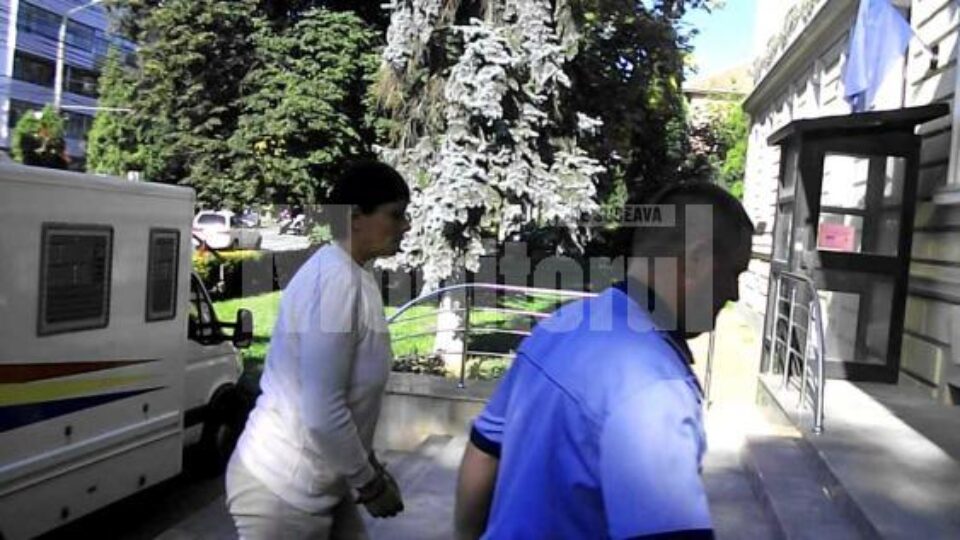Maricica Nela Manolache, la Tribunalul Suceava