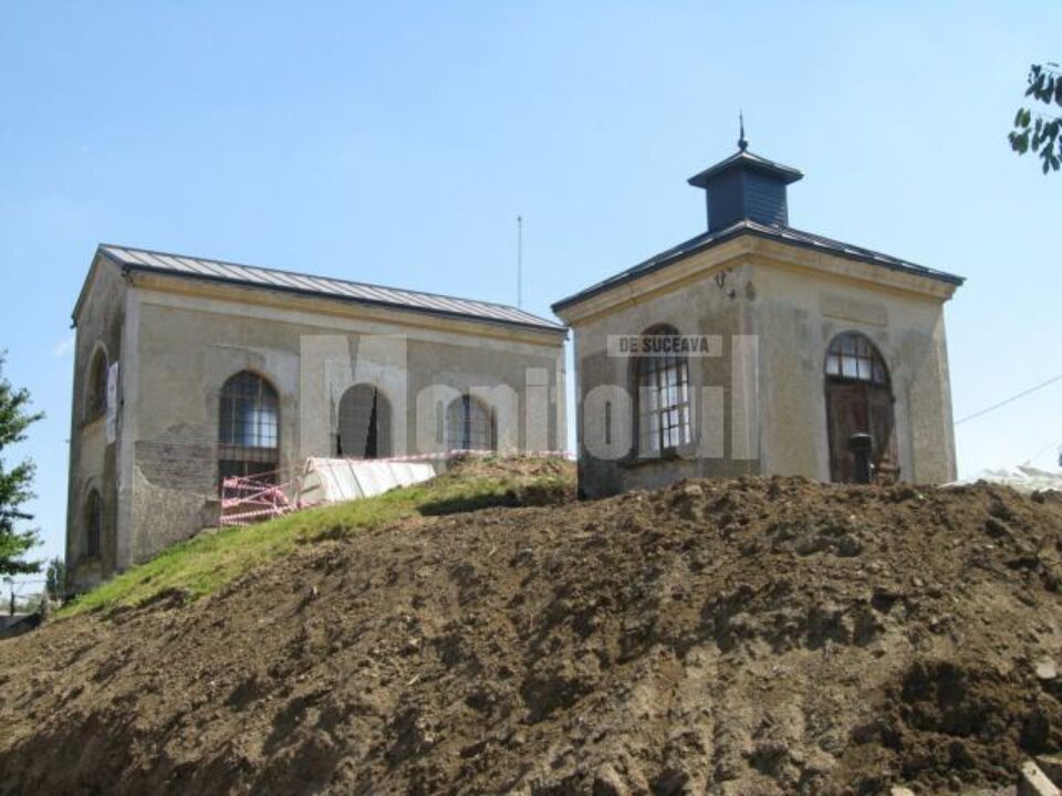 Uzina de apă a Sucevei a fost dată în folosință pe 12 august 1912