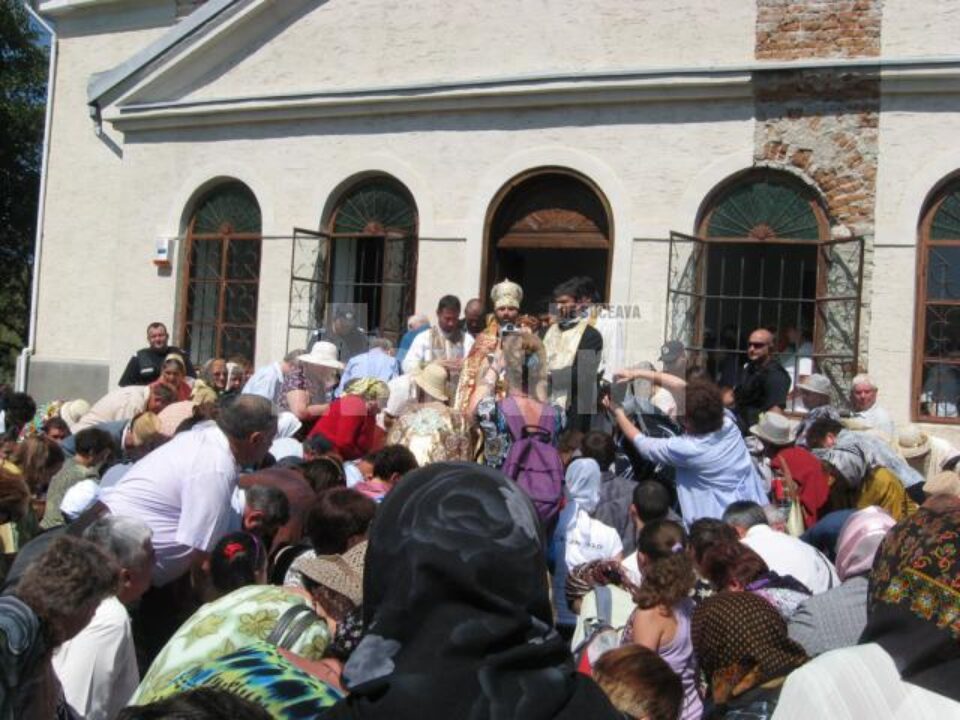 Rugăciune în limba armeană pentru sănătatea credincioșilor
