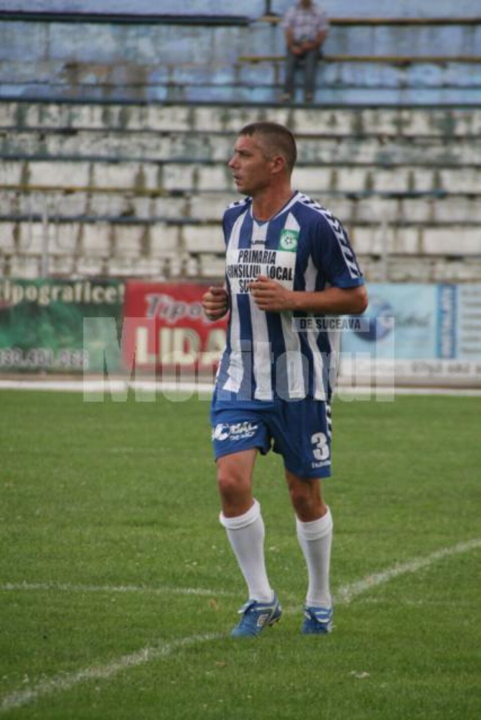 Guriță, veteranul celor de la Sporting Suceava