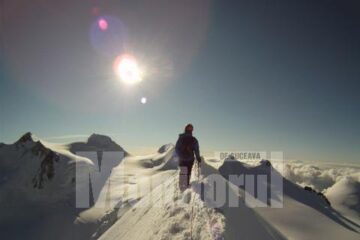 Aventură montană superbă în Alpi